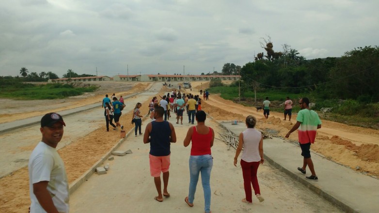 ÁGUAS DO VIVER MANIFESTAÇÃO 3