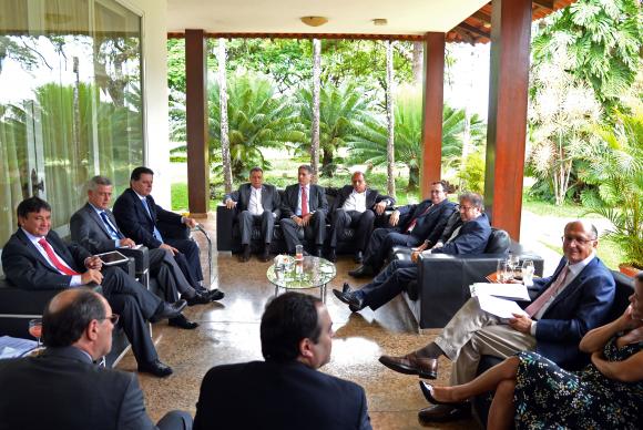 REUNIÃO GOVERNADORES