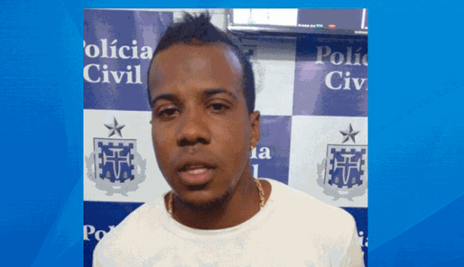 Os policiais solicitaram que o jogador abaixasse o volume do som, mas ele se recusou e foi preso - Foto: Blog Giro em Ipiaú