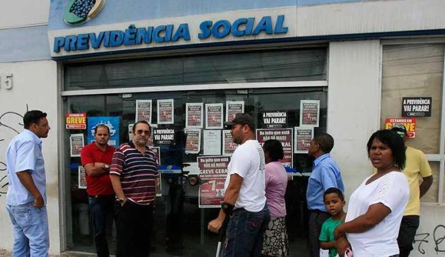 Greve durou pouco mais de quatro meses - Foto: Luciano da Matta| Ag. A TARDE | 28.09.2015