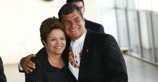 DILMA E RAFAEL CORREA 1