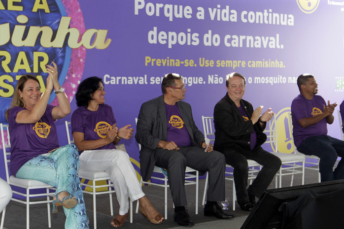Lançamento da campanha de prevenção a Aids no carnaval 2016. Foto: Camila Souza/GOVBA