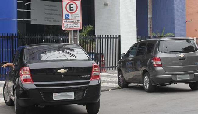 estacionamento idoso