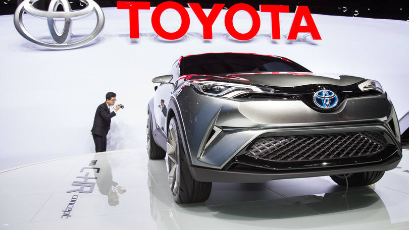 Toyota C-HR