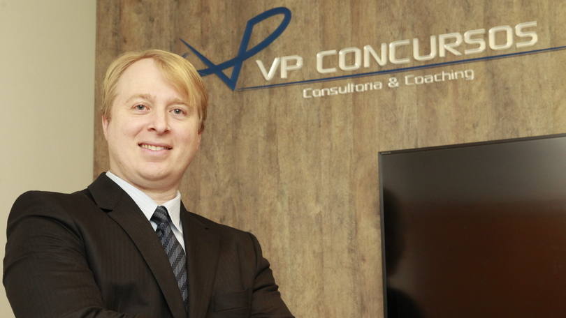 Vincenzo Papariello, fundador da VP Concursos