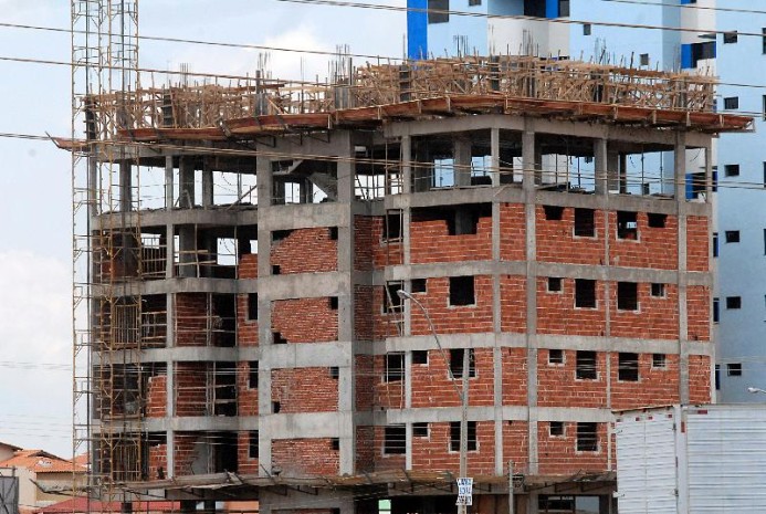 construção