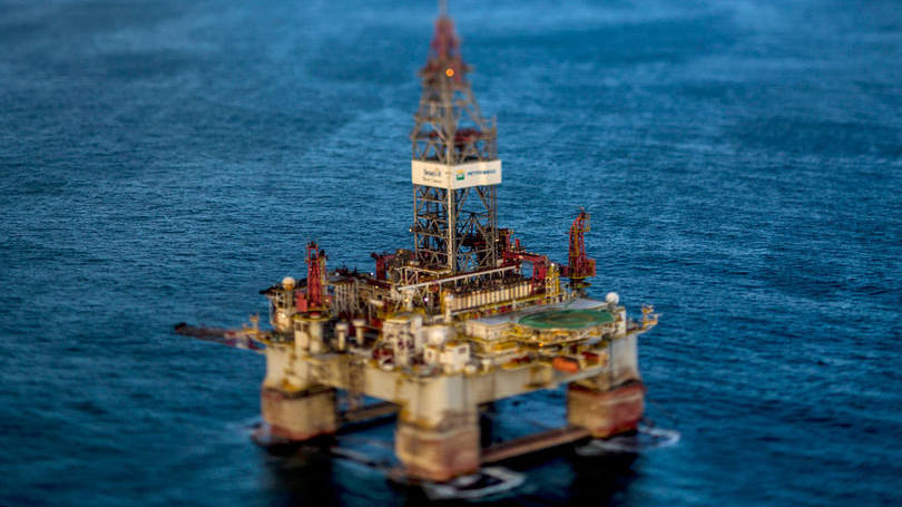 plataforma marítma