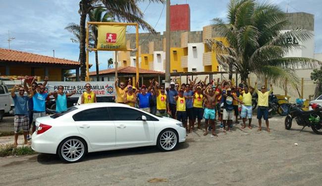 Servidores do Salvamar estarão paralisados - Foto: Divulgação