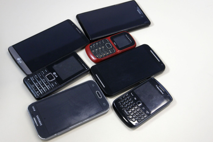 CELULARES BLOQUEADOS