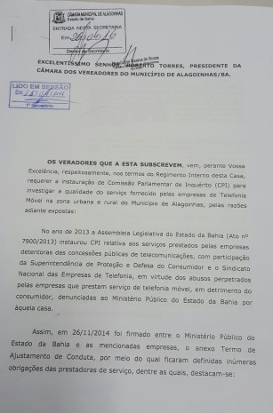 CPI OPERADORAS DE TELEFONIA MÓVEL