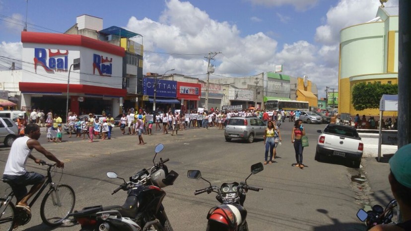 MANIFESTAÇÃO PELA PAZ 1