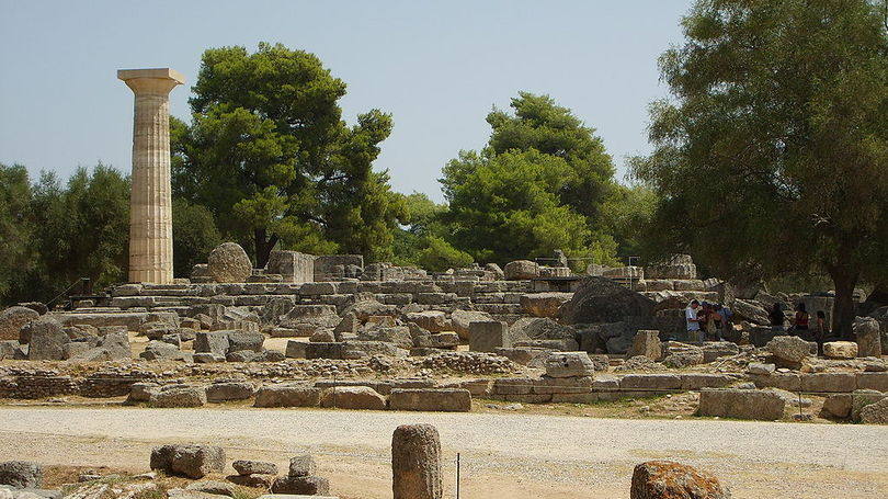 olimpia Grécia