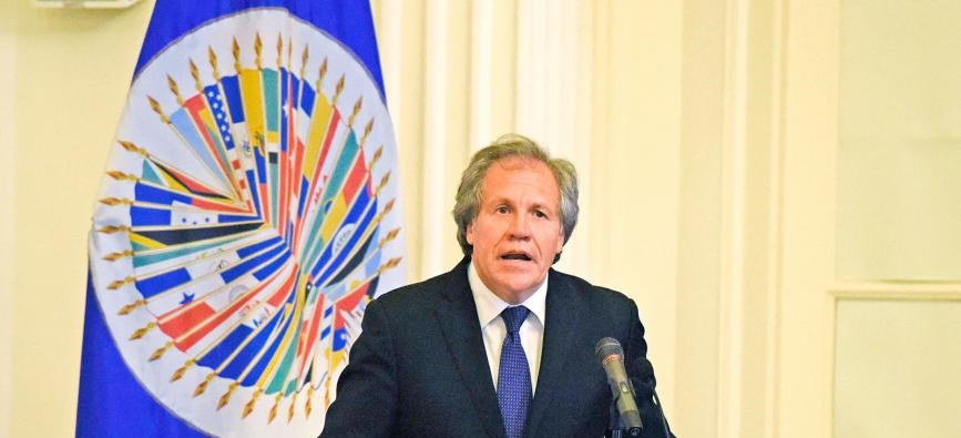 secretário geral da OEA