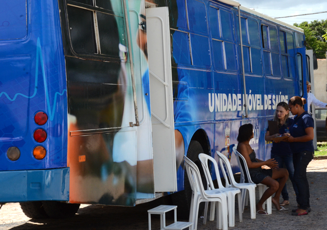 unidae móvel de saúde