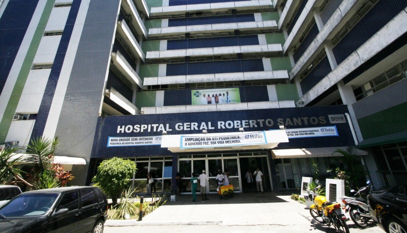 Hospital Geral Roberto Santos Na foto: Fotos: Ivan Erick | AGECOM