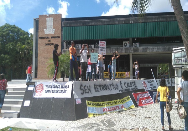 greve professores camaçari