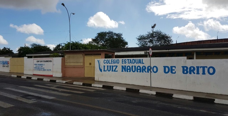 COLÉGIO ESTADUAL LUIZ NAVARRO DE BRITO 1