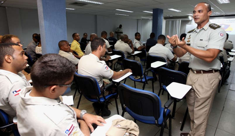 Curso Nacional de Promotor de Polícia Comunitária Foto: Elói Corrêa/GOVBA