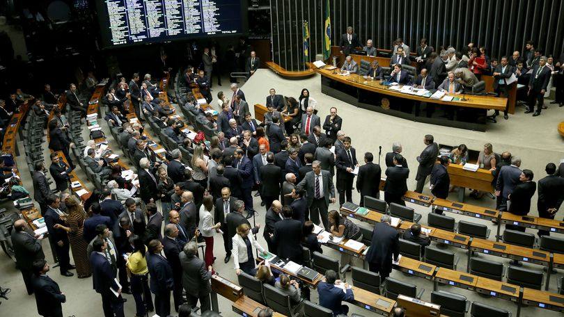 plenário câmara federal