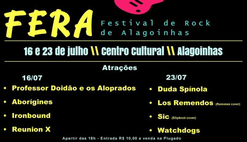 FESTIVAL DE ROCK DE ALAGOINHAS