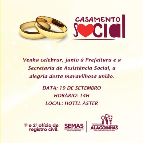 casamento social
