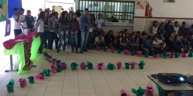 feira do conhecimento escola