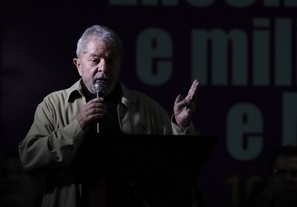 LULA ENCONTRO DAS MULHERES E MILITANTES