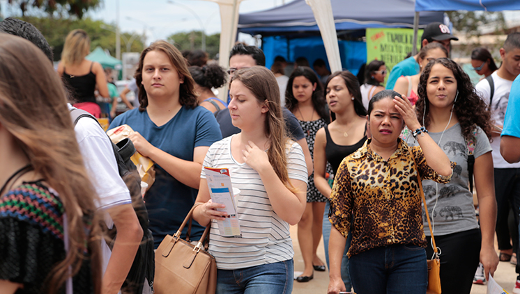A partir deste ano, até 2020, 530 escolas selecionadas em todo o país vão apresentar 268 mil novas matrículas para o ensino médio em tempo integral (foto: Isabelle Araújo/MEC)