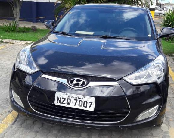 Um carro também foi apreendido pela polícia na casa do empresário