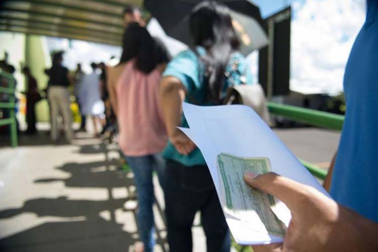 Na cidade de Maetinga (BA), a disparidade entre eleitores e residentes também é maior do que 3,2 mil - Foto: Marcelo Camargo | Arquivo | Agência Brasil