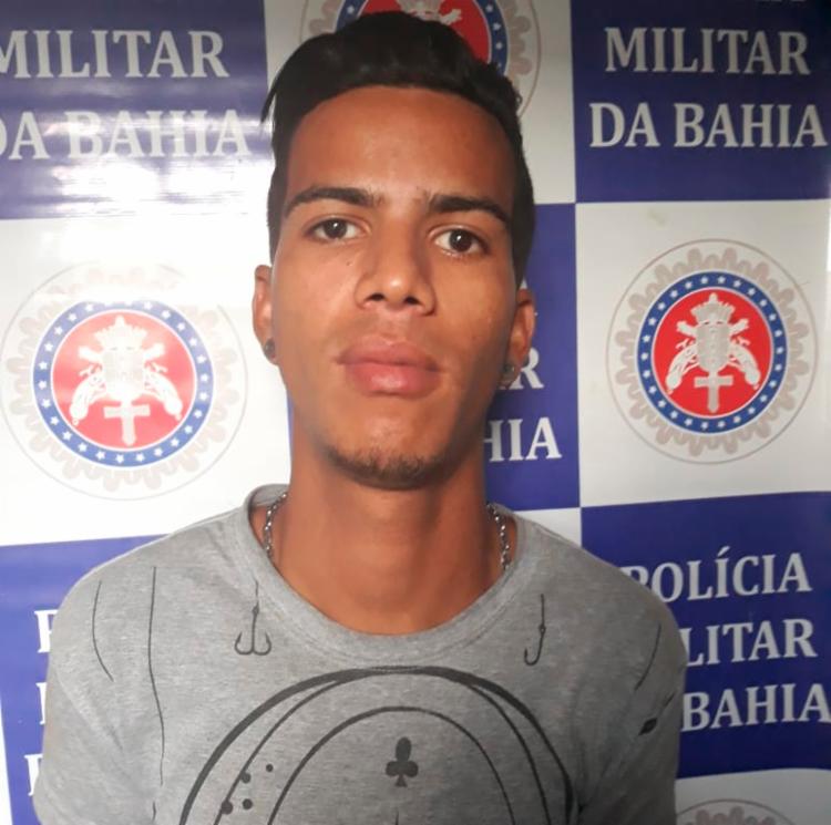 Glautieres Silva já possuía mandado de prisão em aberto por assalto