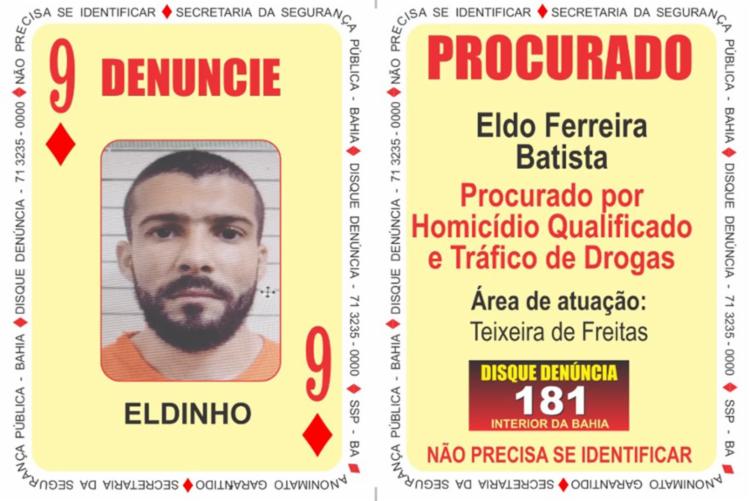 Eldo ocupa a posição de 