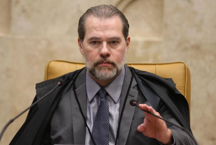 Dias Toffoli, presidente do STF: 