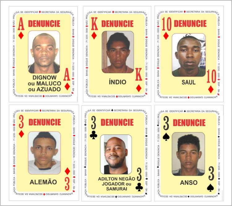 Salvador, Camaçari, Feira de Santana e Iguaí são os municípios de atuação registrados | Foto: Divulgação | SSP - Foto: Divulgação | SSP