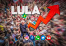 Popularidade digital: Lula dispara e Bolsonaro despenca um mês após eleição