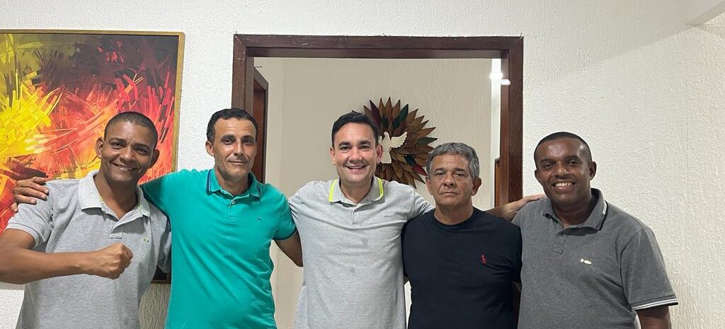 EXCLUSIVA: Quatro vereadores anunciam apoio à pré-candidatura de Gustavo Carmo