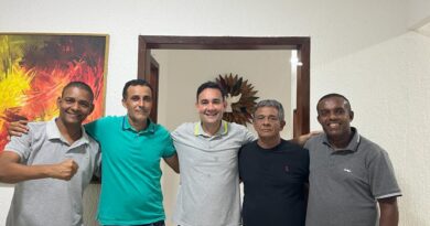 EXCLUSIVA: Quatro vereadores anunciam apoio à pré-candidatura de Gustavo Carmo