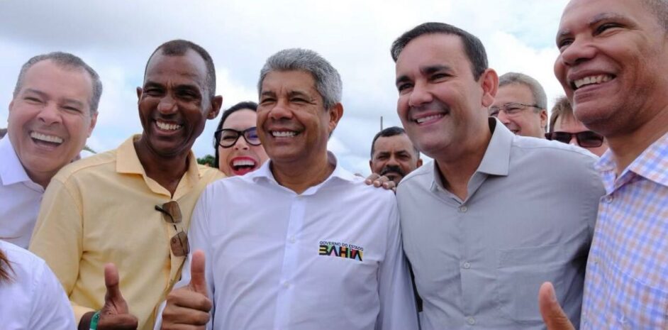 Gustavo Carmo acompanha Jerônimo em Alagoinhas destacando entregas e ações de saúde