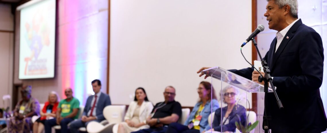 Em Salvador, governador abre 7ª Conferência Estadual das Cidades para debater desenvolvimento urbano sustentável