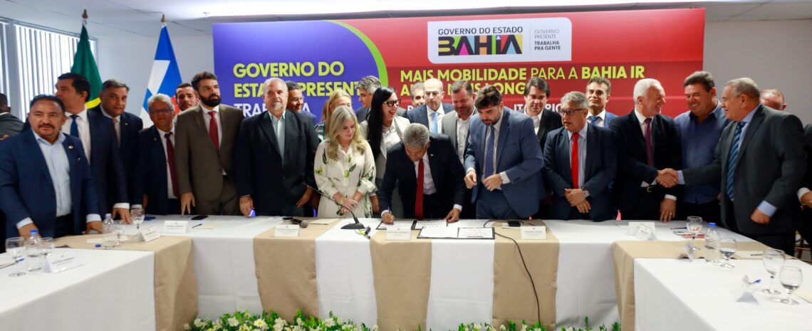 Jerônimo encaminha à Alba projeto de lei que cria secretaria especial para assuntos relacionados à Ponte Salvador-Itaparica