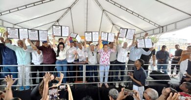 Durante entregas e anúncios em Alagoinhas, governador acompanha avanço das obras do novo hospital regional