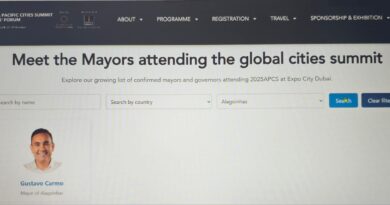 Gustavo Carmo participará da Expo City Dubai nos Emirados Árabes Unidos