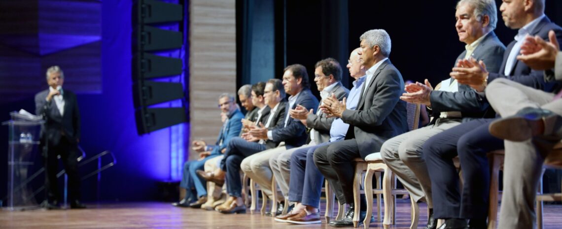 Em Feira de Santana, Jerônimo Rodrigues participa de Encontro de Revendedores de Combustíveis da Bahia e discute perspectivas e desafios para o setor Em Feira de Santana, Jerônimo Rodrigues participa de Encontro de Revendedores de Combustíveis da Bahia e discute perspectivas e desafios para o setor