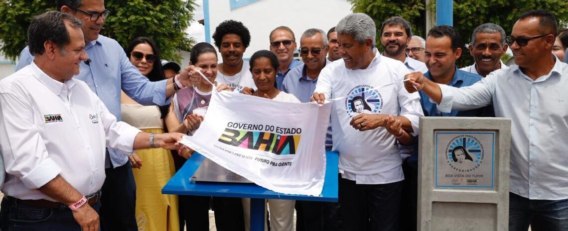 Governo do Estado lança Caminho Diamantino de Santa Dulce dos Pobres e fortalece turismo religioso na Chapada Diamantina Governo do Estado lança Caminho Diamantino de Santa Dulce dos Pobres e fortalece turismo religioso na Chapada Diamantina