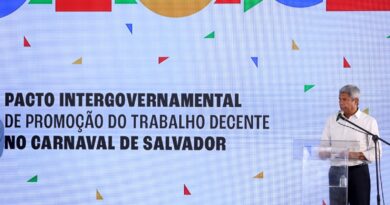 Governo do Estado reafirma compromisso com o trabalho decente no Carnaval de Salvador Governo do Estado reafirma compromisso com o trabalho decente no Carnaval de Salvador