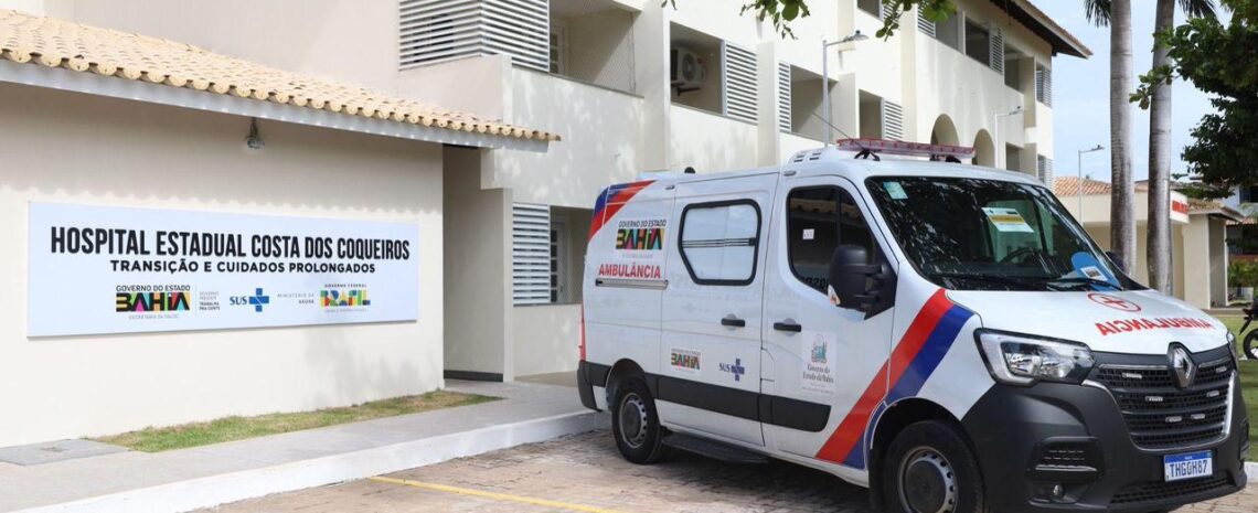 Hospital Estadual Costa dos Coqueiros recebe primeiros pacientes para cuidados especializados Hospital Estadual Costa dos Coqueiros recebe primeiros pacientes para cuidados especializados