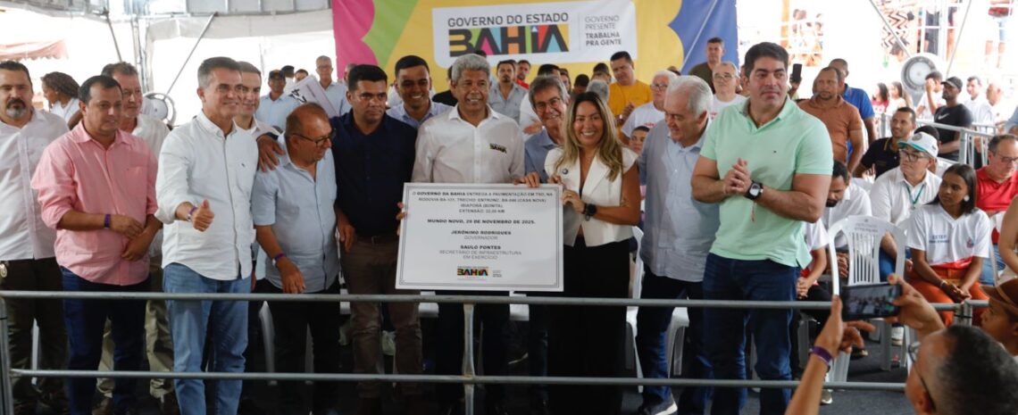 Governo do Estado impulsiona infraestrutura e serviços públicos em Mundo Novo Governo do Estado impulsiona infraestrutura e serviços públicos em Mundo Novo