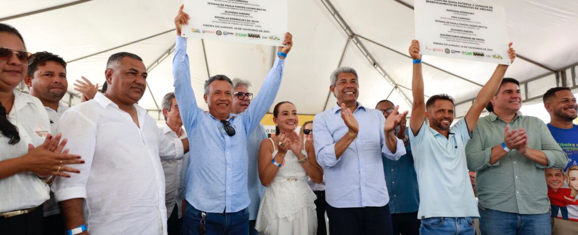 Equipamentos para a saúde e tecnologias para a segurança são entregues em Ribeira do Amparo Equipamentos para a saúde e tecnologias para a segurança são entregues em Ribeira do Amparo