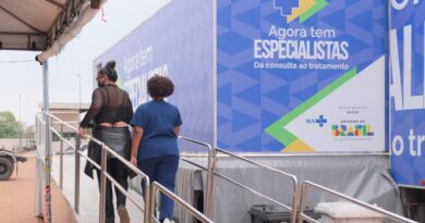 Ministério da Saúde leva carreta oftalmológica do Agora Tem Especialistas para o município de Teixeira de Freitas