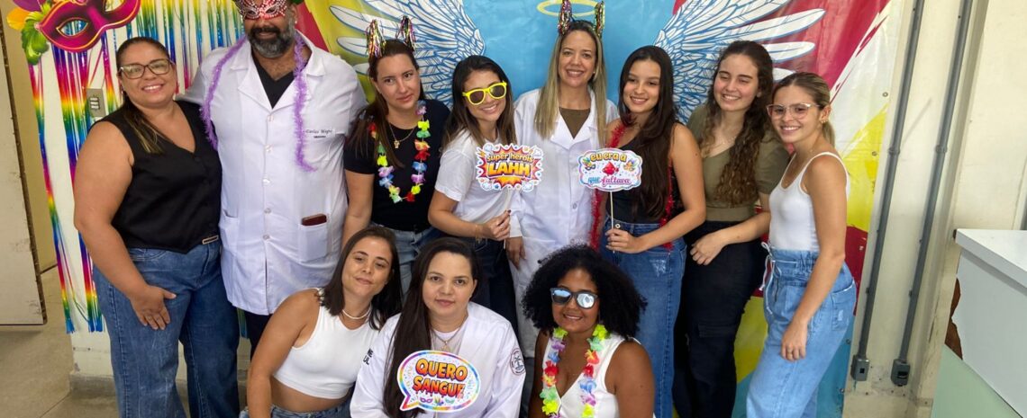 Bahia amplia em 375,7% a captação de sangue no Carnaval 2026 Bahia amplia em 375,7% a captação de sangue no Carnaval 2026